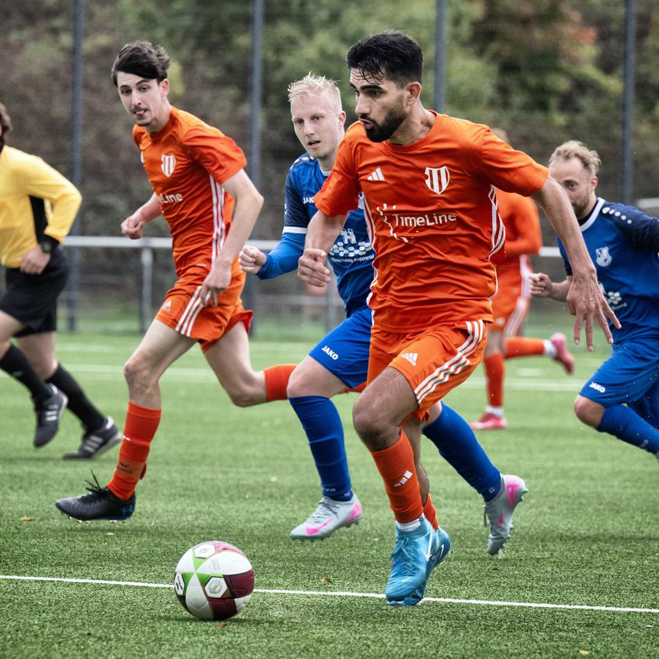 Im Kellerduell mi dem DV Solingen II: Der SSV Berghausen will nicht erneut vorzeitige Geschenke verteilen