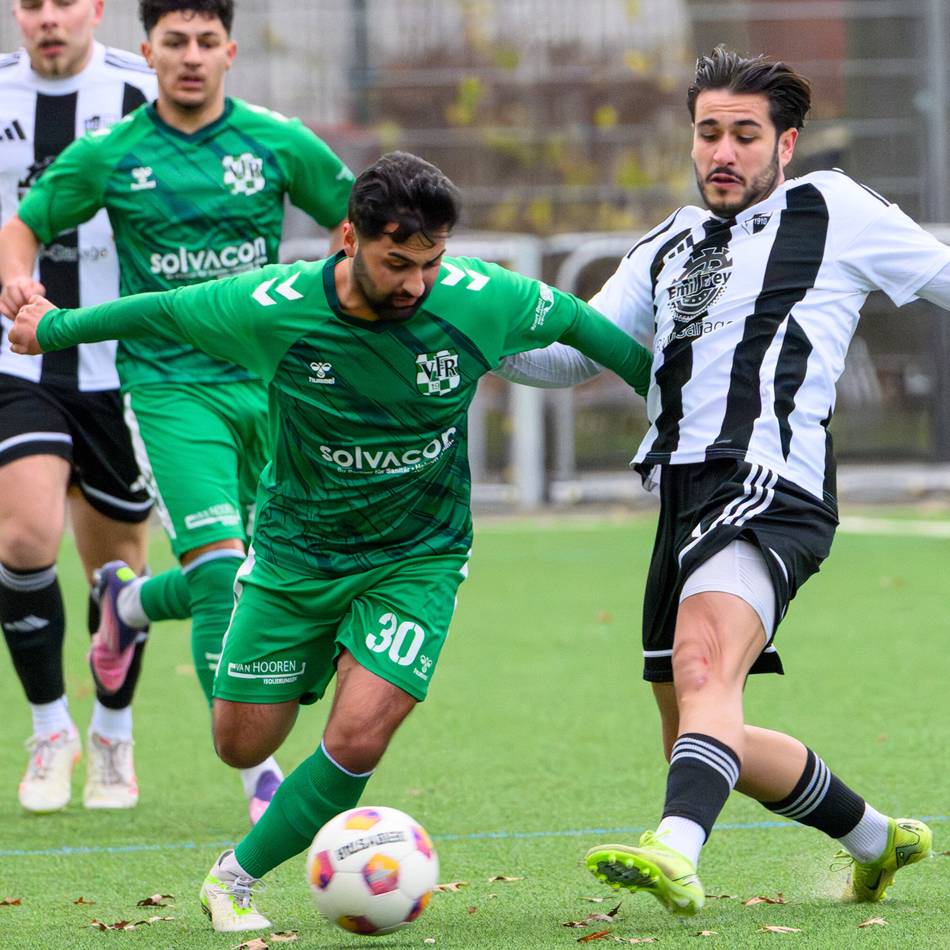 Vor dem Derby am kommenden Samstag: Fischeln und Tönisberg erledigen ihre Hausaufgaben – der CSV trifft neunfach