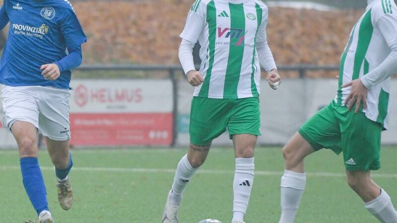 3:0 bei Alemannia Pfalzdorf: Die Sportfreunde Broekhuysen sind so ein Kandidat auf die Meisterschaft