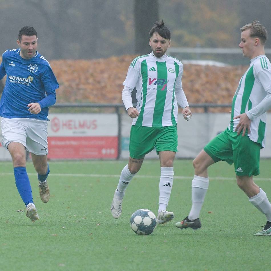 3:0 bei Alemannia Pfalzdorf: Die Sportfreunde Broekhuysen sind so ein Kandidat auf die Meisterschaft