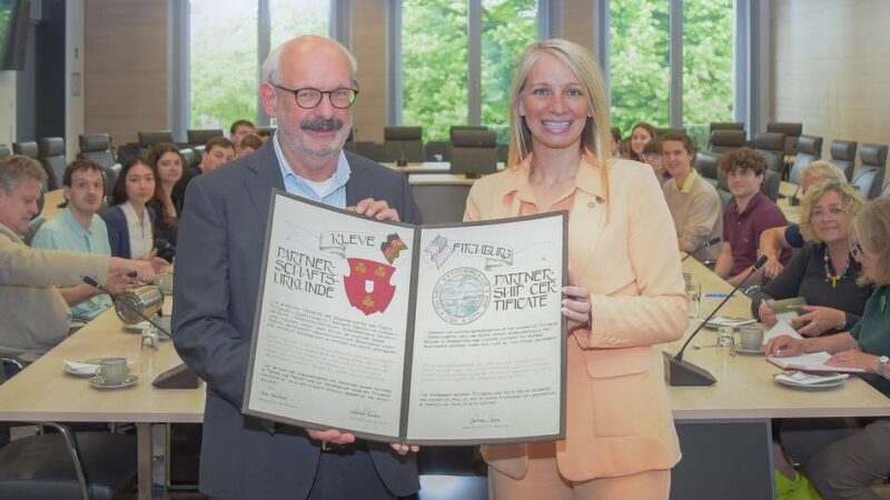 Zusätzliche Mittel eingeplant: Kleve will Städtepartnerschaften wieder stärker pflegen