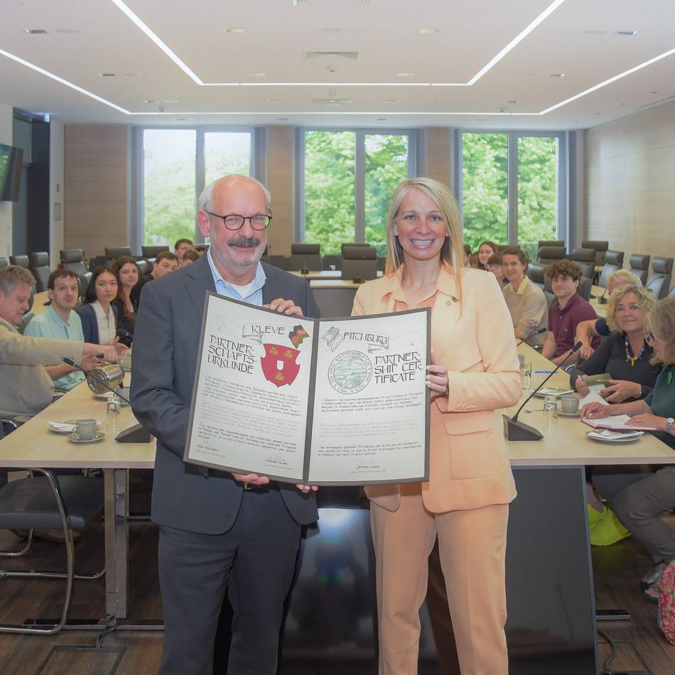 Zusätzliche Mittel eingeplant: Kleve will Städtepartnerschaften wieder stärker pflegen