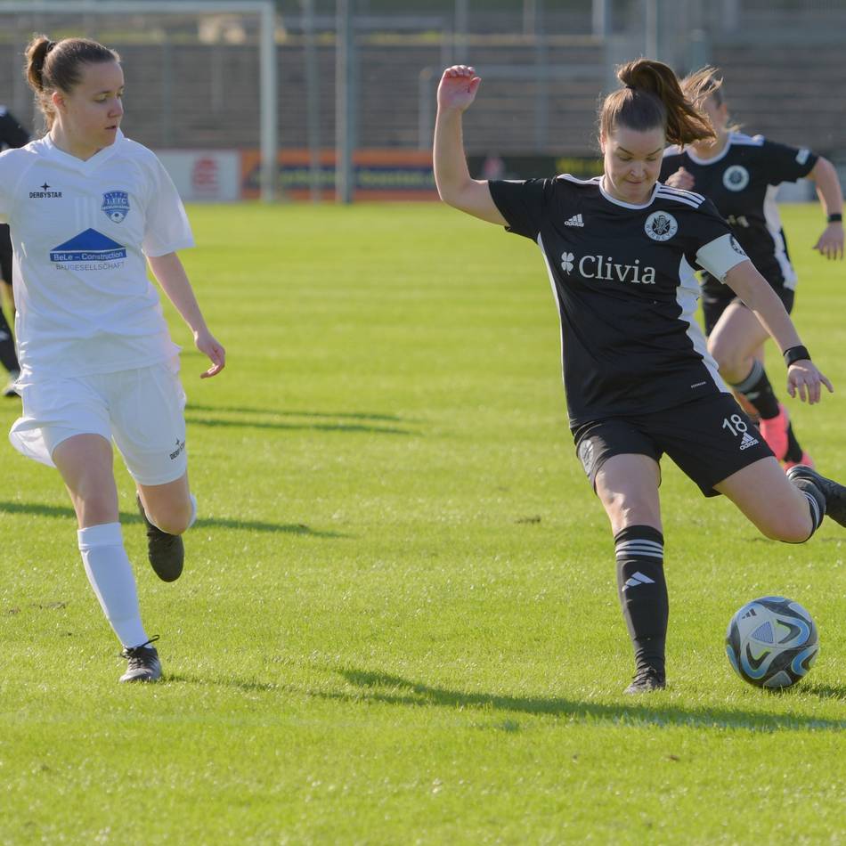Fünf Gegentreffer nach der Pause: VfR Warbeyen geht beim VfB Stuttgart auf den letzten Metern die Puste aus