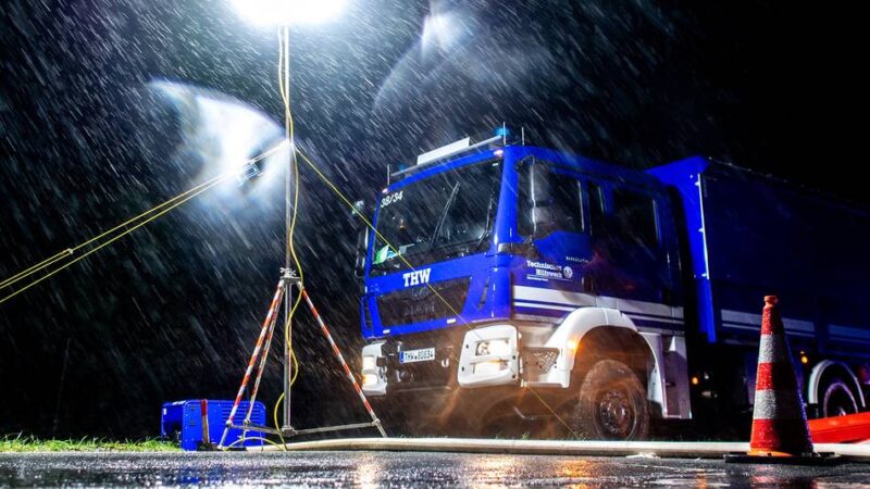 Bundestag gibt Mittel frei: 15 Millionen Euro für das THW in Grevenbroich