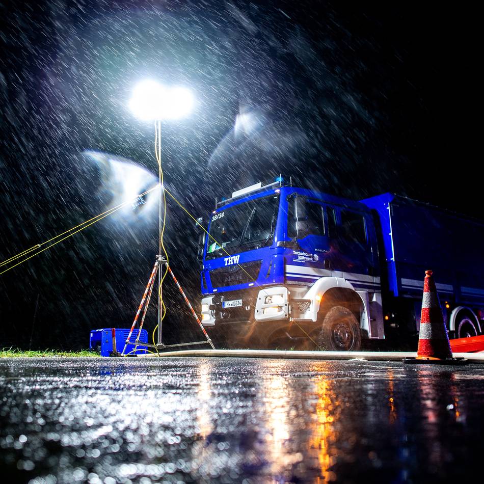 Bundestag gibt Mittel frei: 15 Millionen Euro für das THW in Grevenbroich