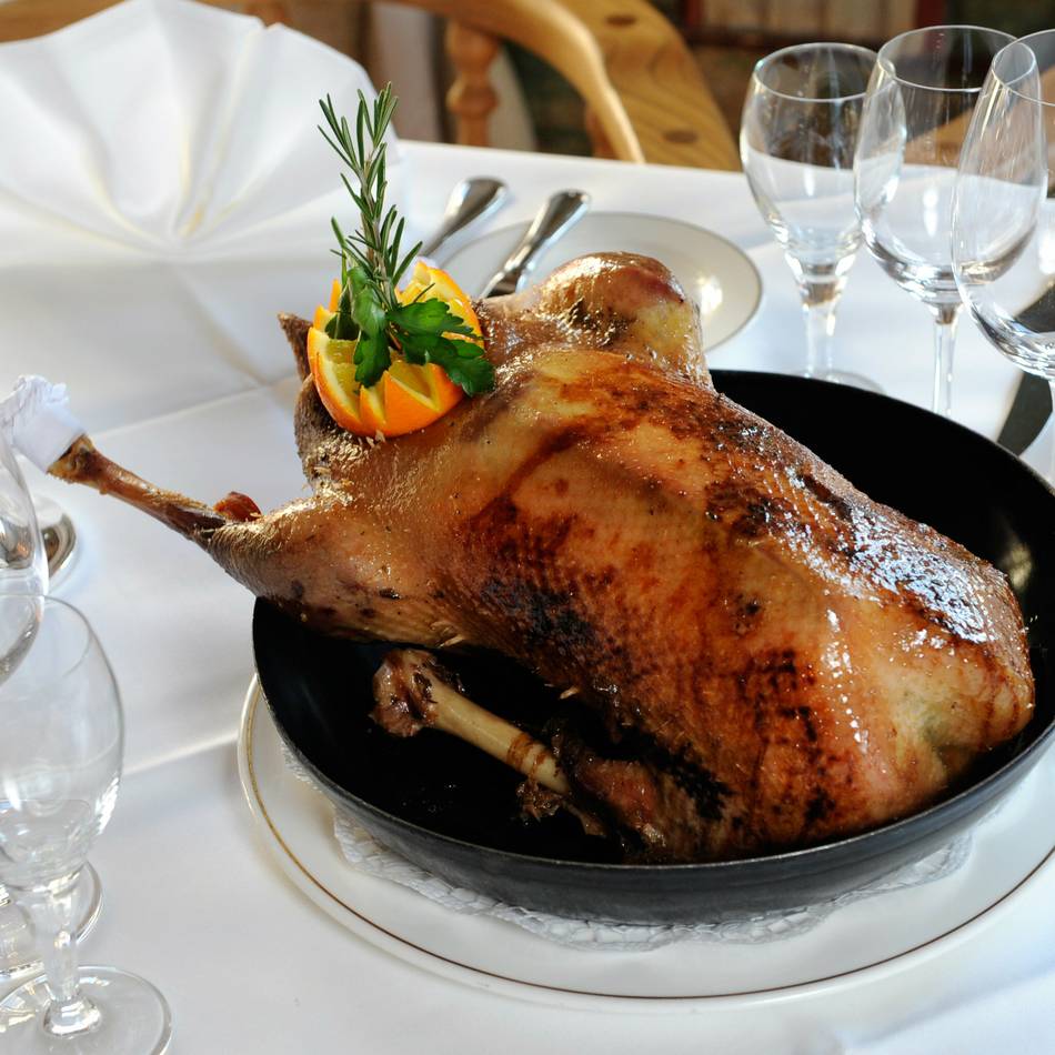 Sechs Adressen: Wo es in Wesel und Umgebung Gänsebraten gibt – und was er kostet