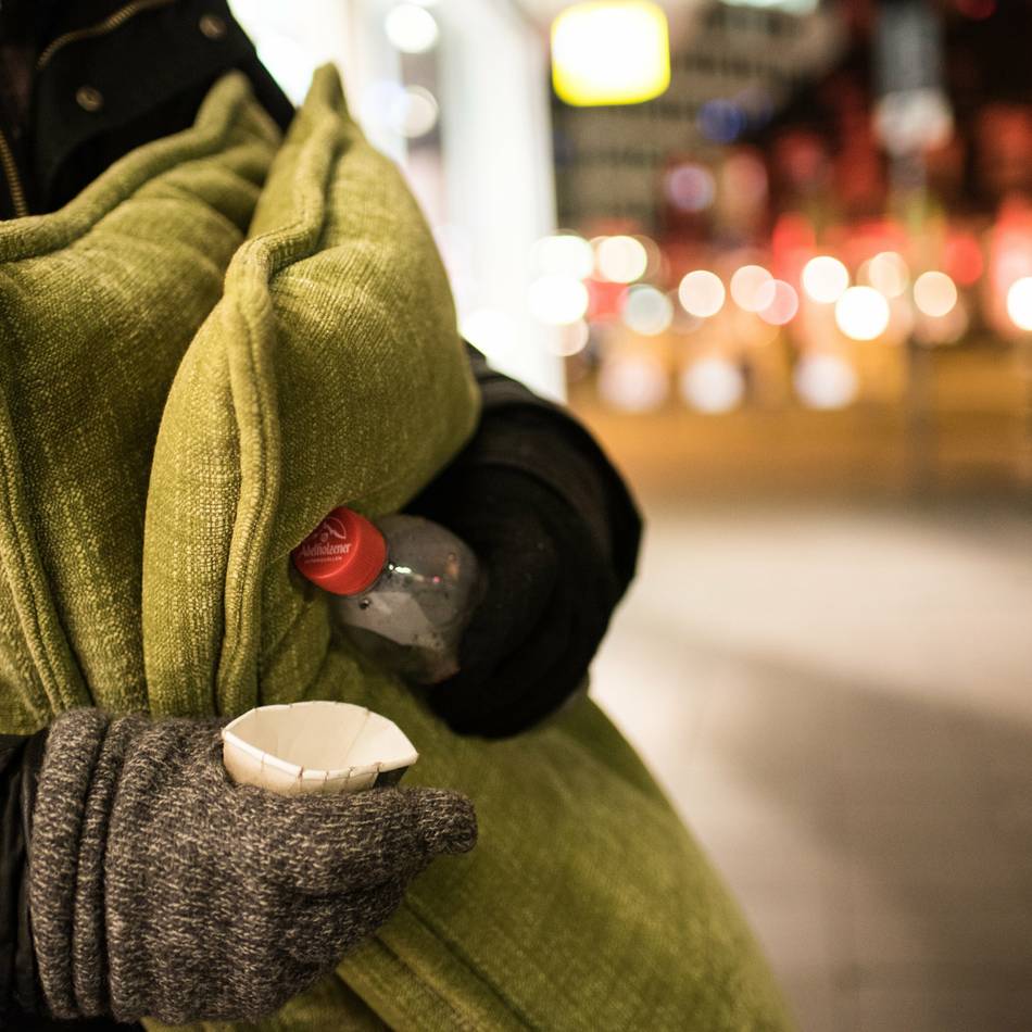 Dormagener Obdachlose bei Kälte: „Wenige Menschen erfrieren, aber viele haben Angst davor“