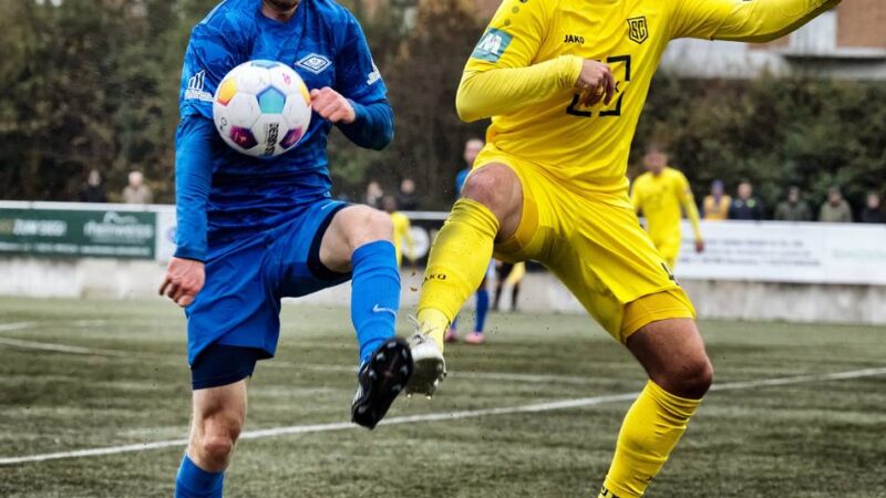 In der Oberliga Niederrhein: 3:1 in Baumberg – SC St. Tönis lässt den nächsten Sieg folgen