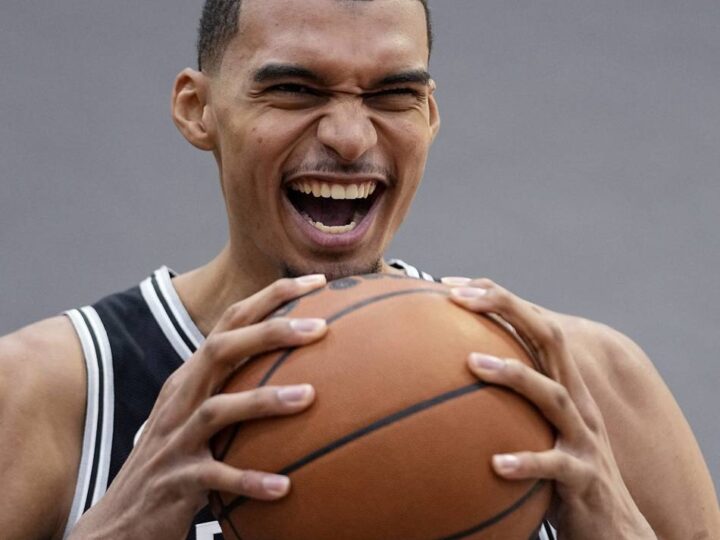 Kung-Fu, Schach und viele Bücher: Wie das „Alien“ Victor Wembanyama die NBA erobert