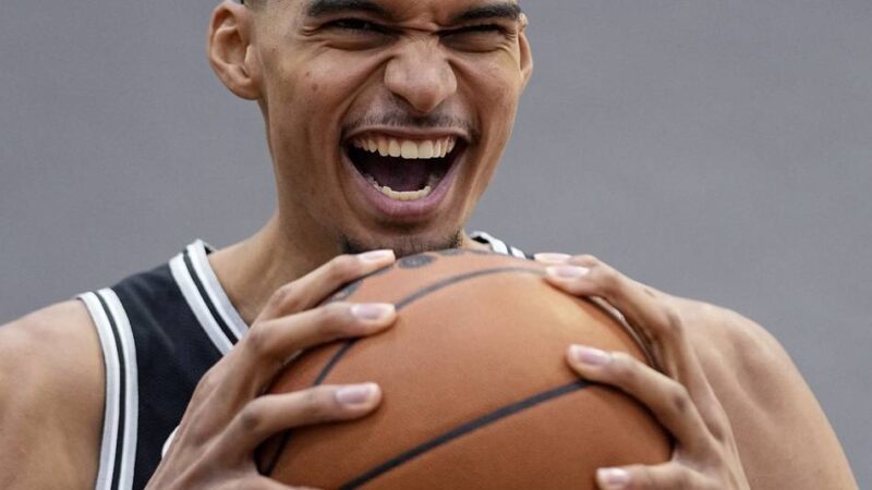 Kung-Fu, Schach und viele Bücher: Wie das „Alien“ Victor Wembanyama die NBA erobert