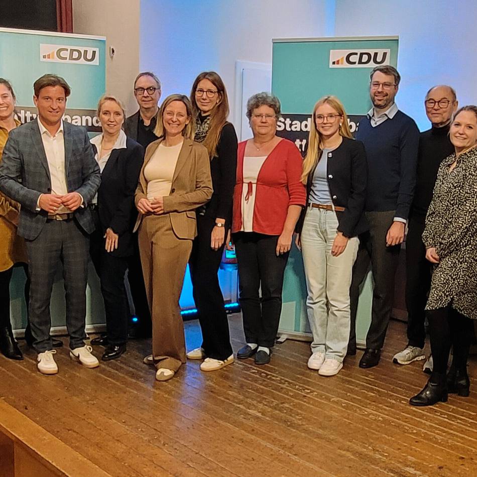 Mitgliederversammlung in Kaldenkirchen: CDU Nettetal sieht sich auf dem richtigen Weg