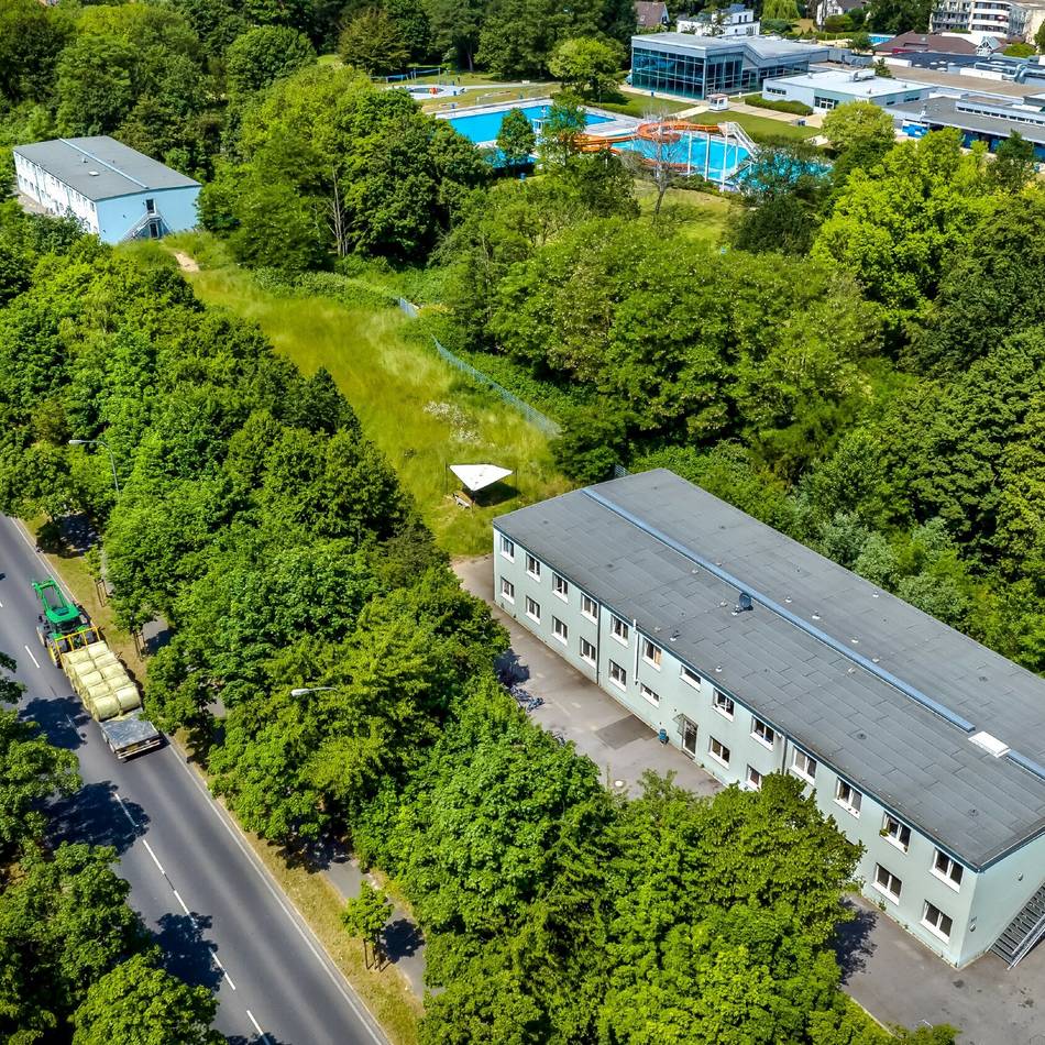 In Langenfeld: Security für Flüchtlingsunterkünfte verursacht Mehrkosten