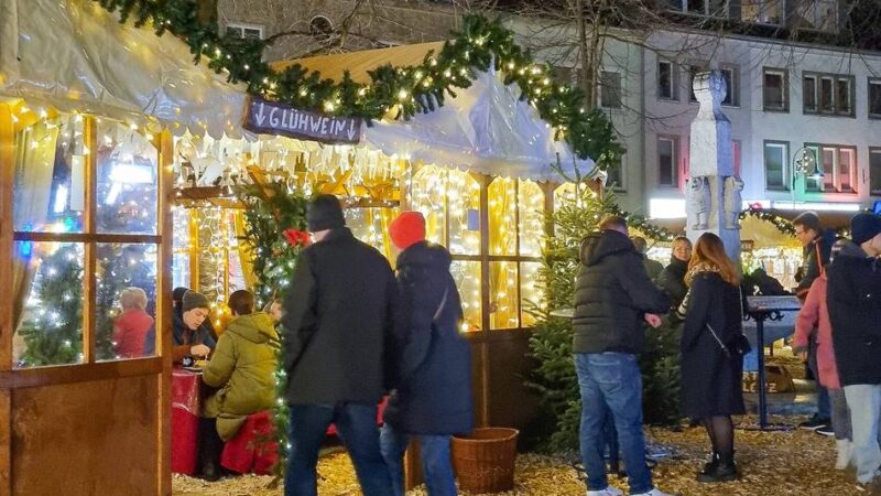 Vorfreude in Erkelenz: Weihnachtsmarkt öffnet am Montag