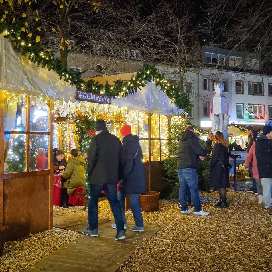 Vorfreude in Erkelenz: Weihnachtsmarkt öffnet am Montag