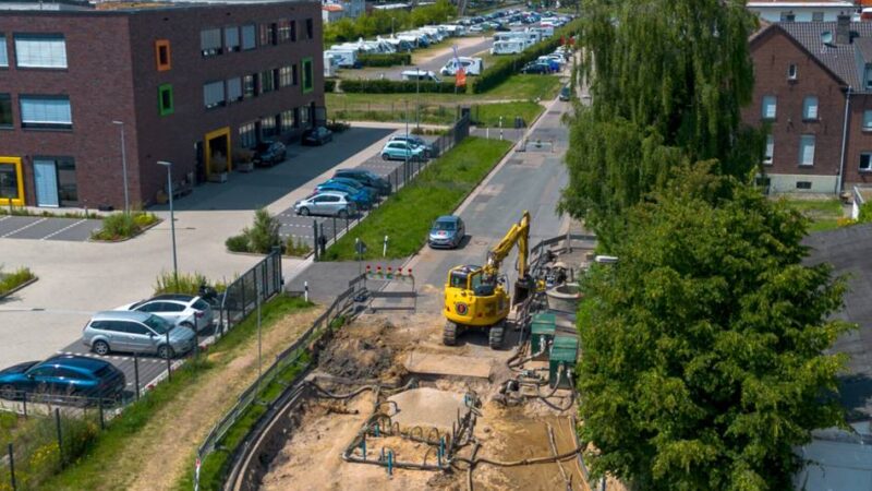 Vorbereitung für Großbaustelle in Kleve: Bauarbeiten auf der Riswicker Straße ab Dezember