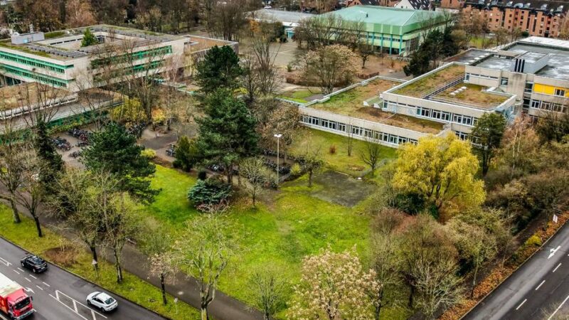 Konrad-Adenauer-Gymnasium in Langenfeld: Neuer Anbau wird auch für Mehrklassen aufgestockt
