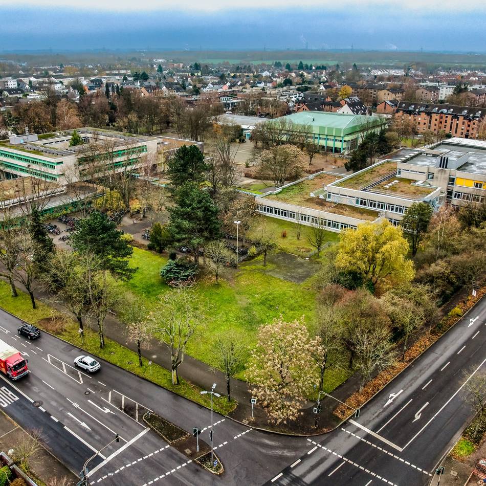 Konrad-Adenauer-Gymnasium in Langenfeld: Neuer Anbau wird auch für Mehrklassen aufgestockt