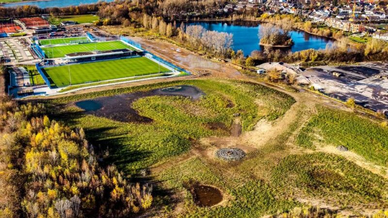 Geplante Sportanlage am Kielsgraben: Bau des Olympia-Skateparks in Monheim soll bald starten