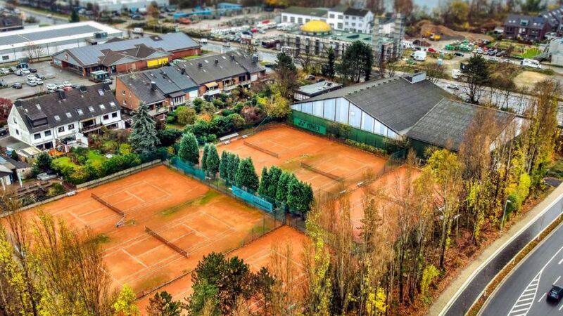 Dornieden-Gruppe baut in Monheim: Neue Wohnungen auf dem ehemaligen Tennisgelände
