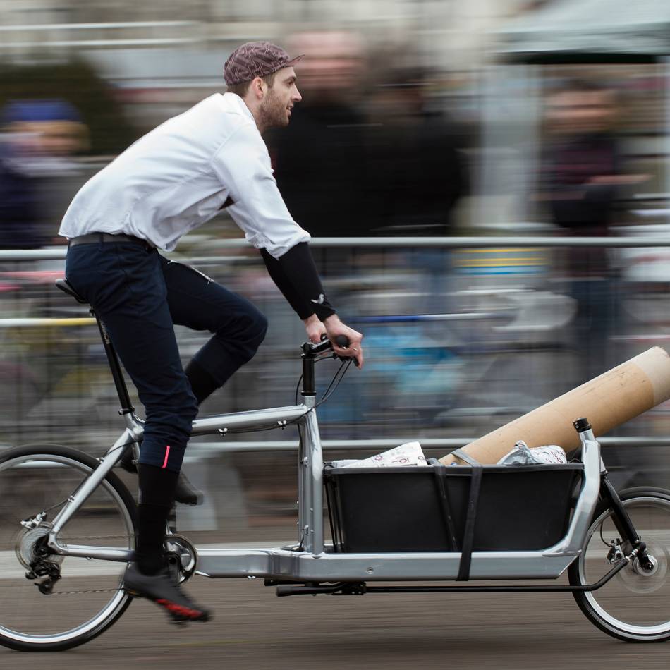 Bis zu 500 Euro Zuschuss: Lastenrad-Förderung in Goch noch bis Jahresende