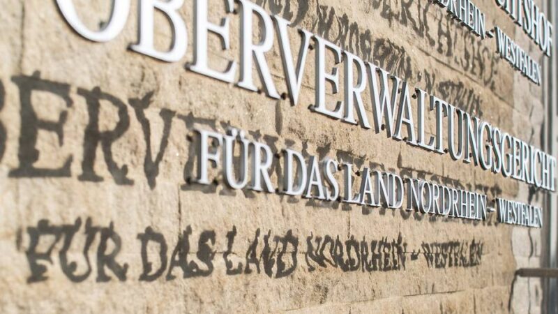 Eilentscheidung des OVG Düsseldorf: Pro-palästinensische Demo-Teilnehmer dürfen Existenzrecht Israels leugnen
