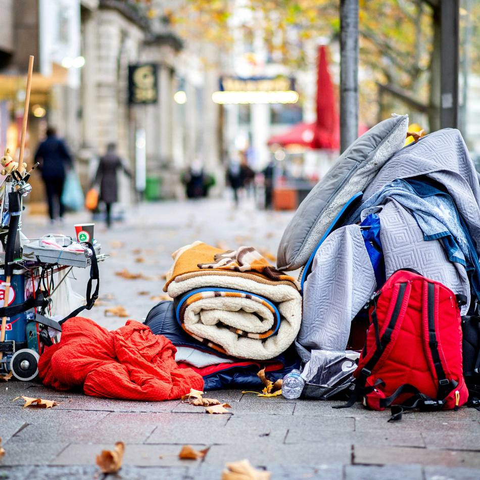 Wohnungslose in Leverkusen: Stadt richtet Winternotschlafplätze ein