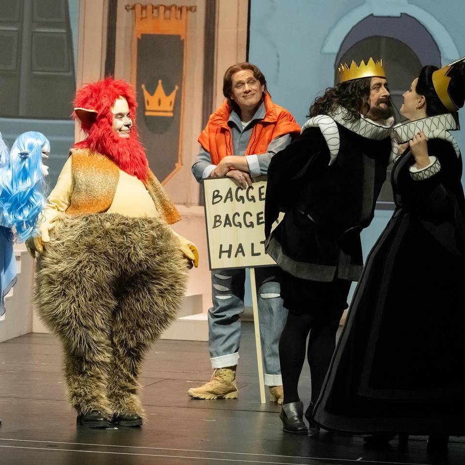 Kultur in Mönchengladbach: Verwöhnter Prinz erkennt die wichtigen Dinge im Leben