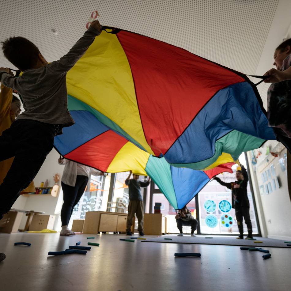 Bewegung im Kreis Mettmann: „Lott jonn“ für Kita-Kinder ist gestartet