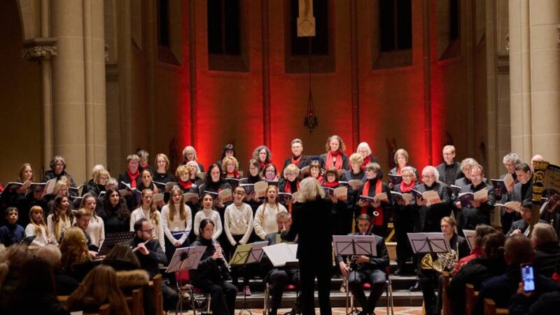 Konzert in Mönchengladbach: Eine musikalische Premiere zu Ehren von John Rutter
