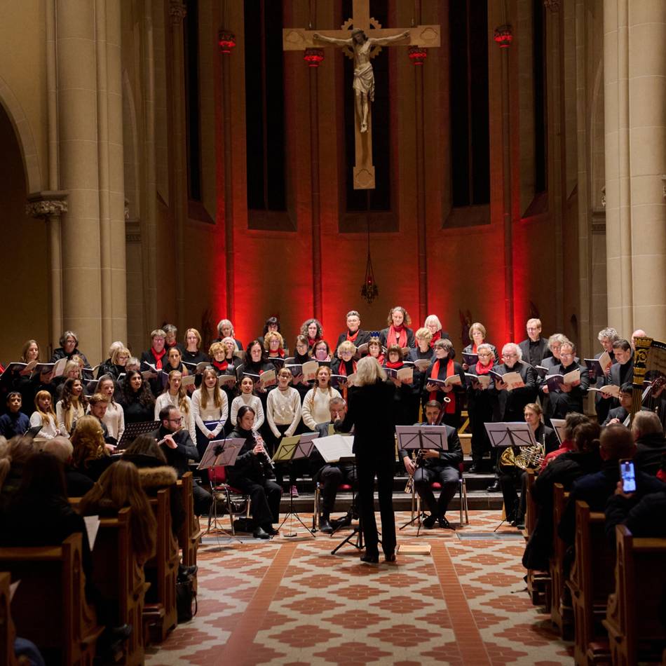 Konzert in Mönchengladbach: Eine musikalische Premiere zu Ehren von John Rutter