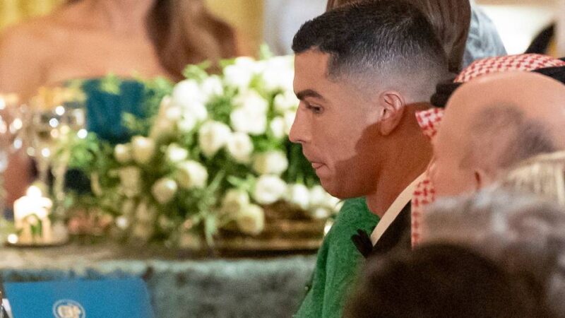 Superstar im Weißen Haus: Trump schwärmt mit KI-Video von Ronaldo nach Besuch