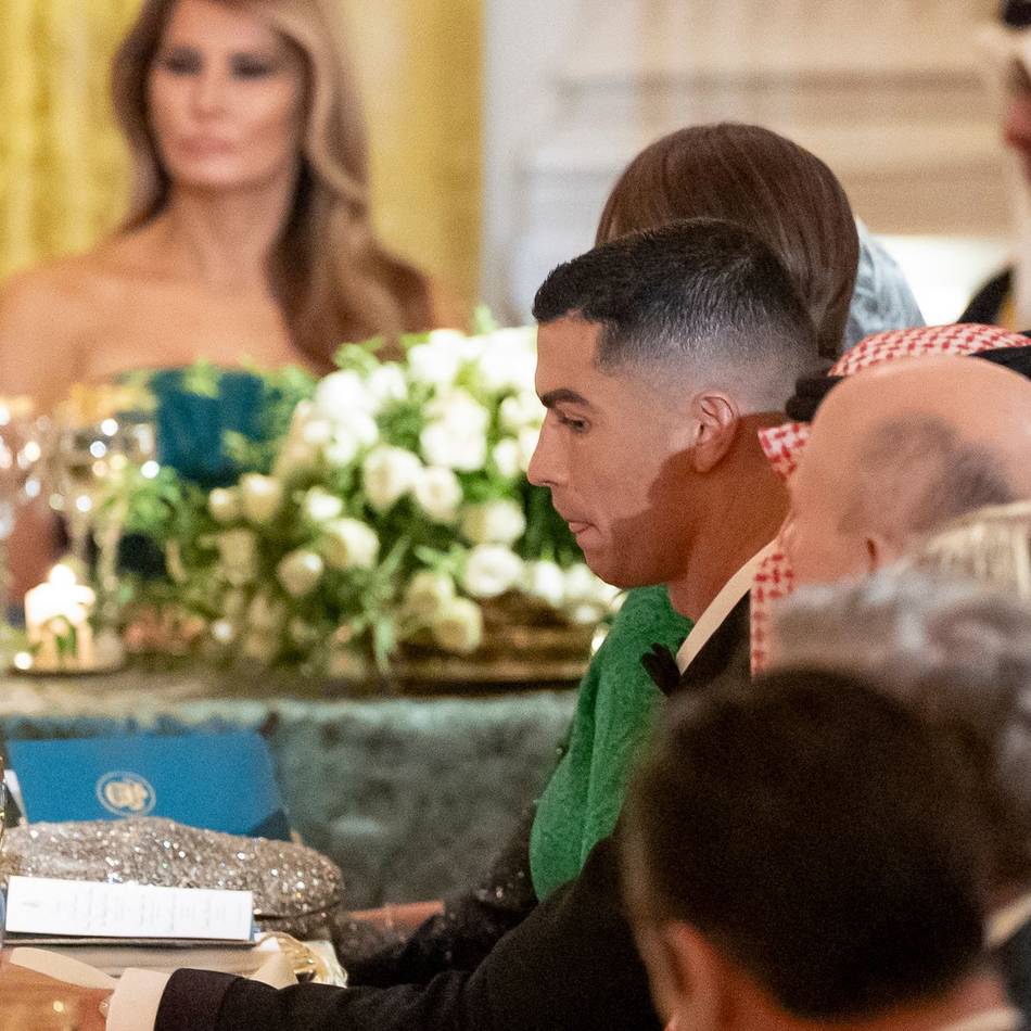 Superstar im Weißen Haus: Trump schwärmt mit KI-Video von Ronaldo nach Besuch