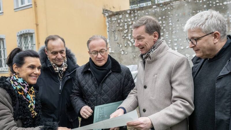 Bei Sanierung des Neusser Stadtarchivs: Archäologen erwarten mittelalterliche Bodenfunde