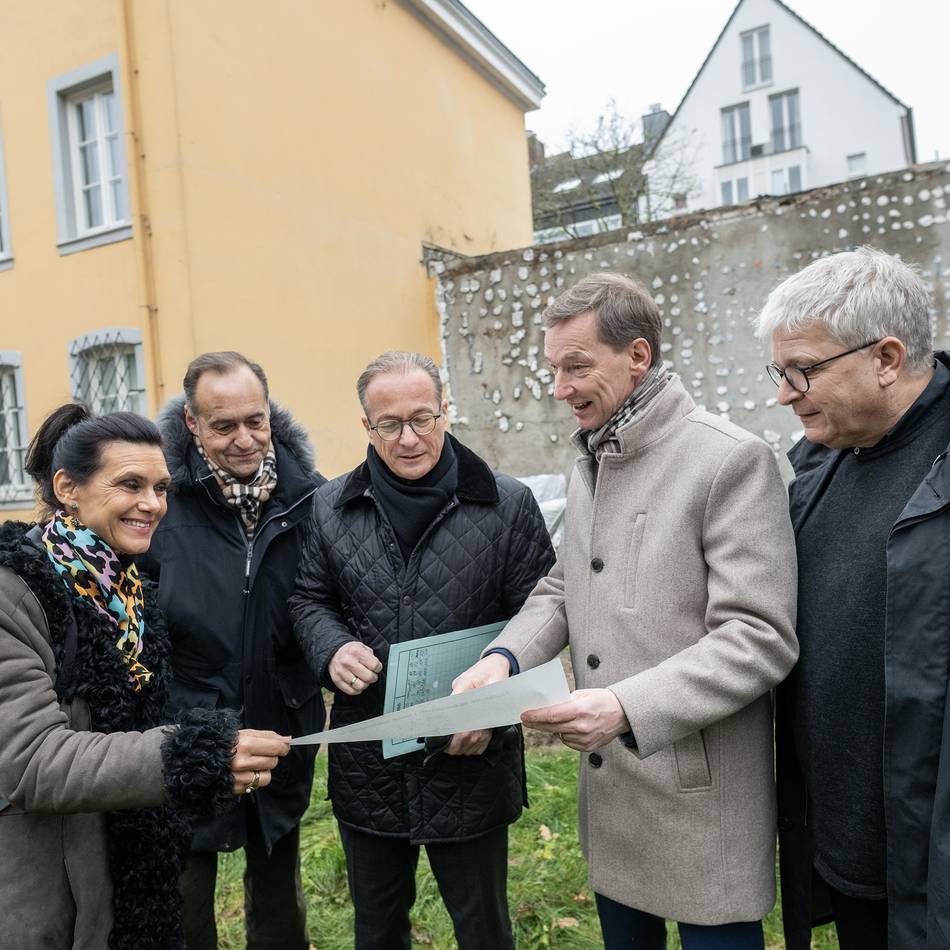 Bei Sanierung des Neusser Stadtarchivs: Archäologen erwarten mittelalterliche Bodenfunde