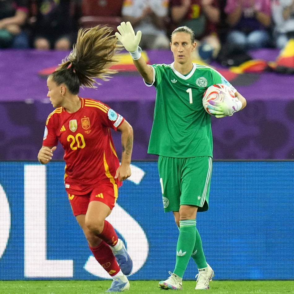 Finale der Nations League: Berger kehrt für Spanien-Spiele in den DFB-Kader zurück