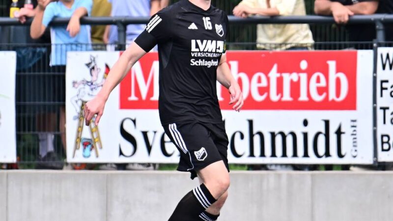 2:2-Remis in Speldorf: SV Budberg kassiert ganz späten Nackenschlag