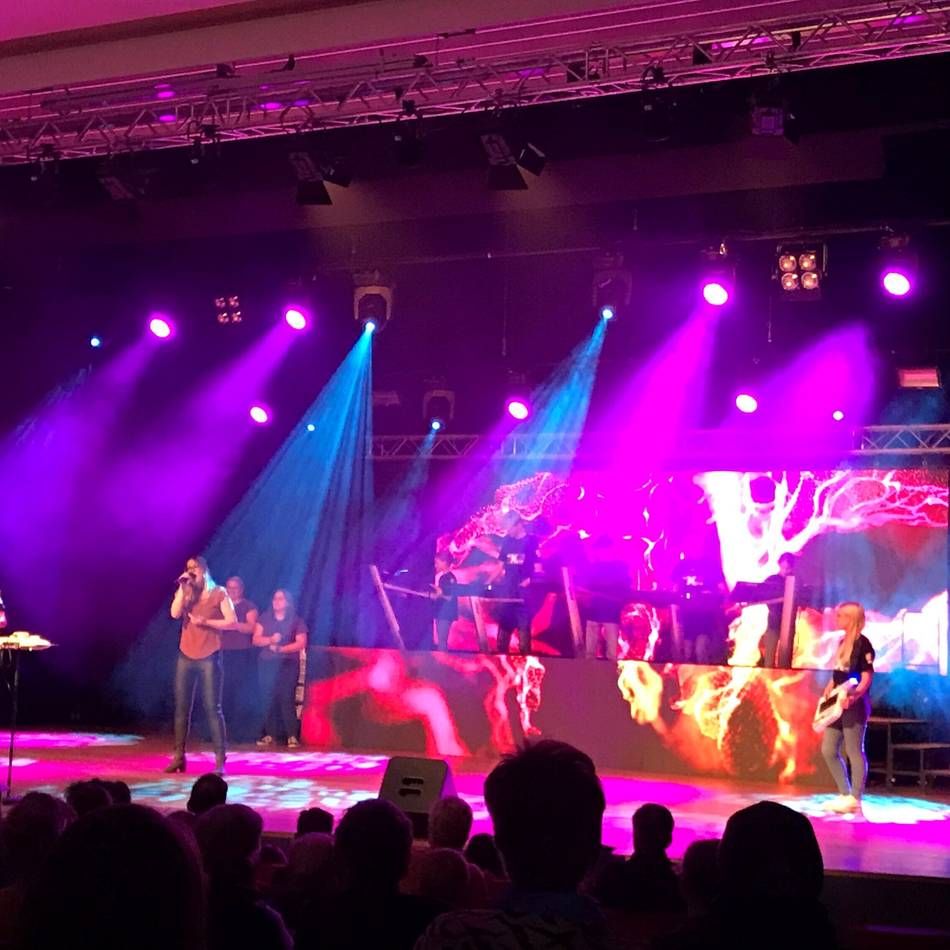 Aufführung der Kreismusikschule Kleve: Große Keyboardshow in der Klever Stadthalle