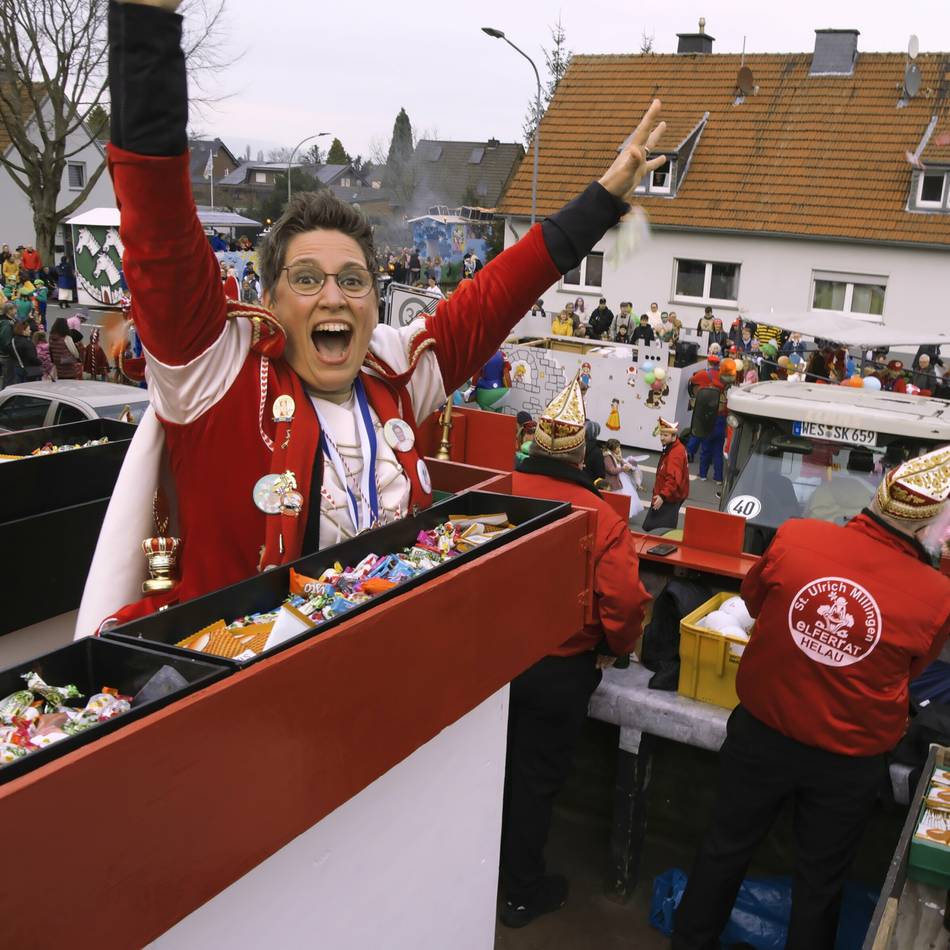 Sessionsauftakt in Rheinberg: Millingen und Ossenberg sind startklar