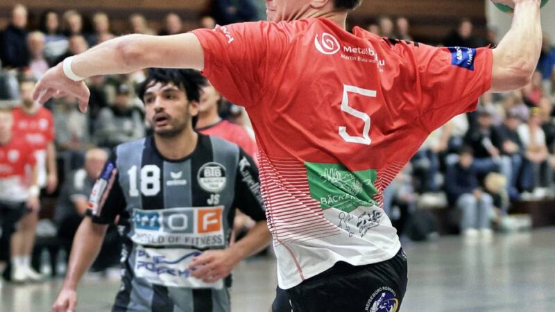 31:30-Erfolg über Gummersbach II: Unitas mit Last-Minute-Sieg zum Start der Englischen Woche