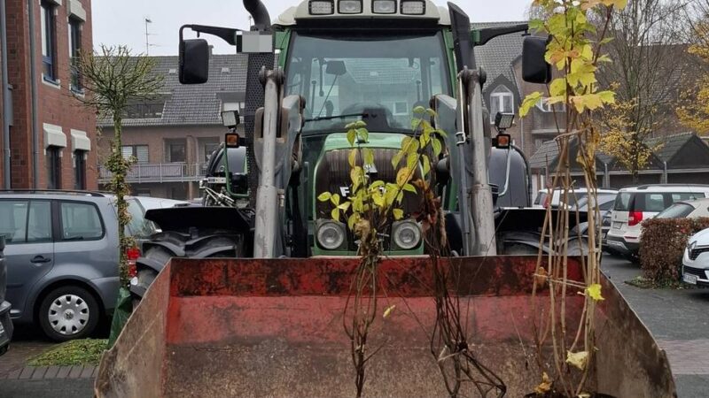 Aktion in Nettetal: Stadt verteilt Bäume, Sträucher und Hecken an Bewerber