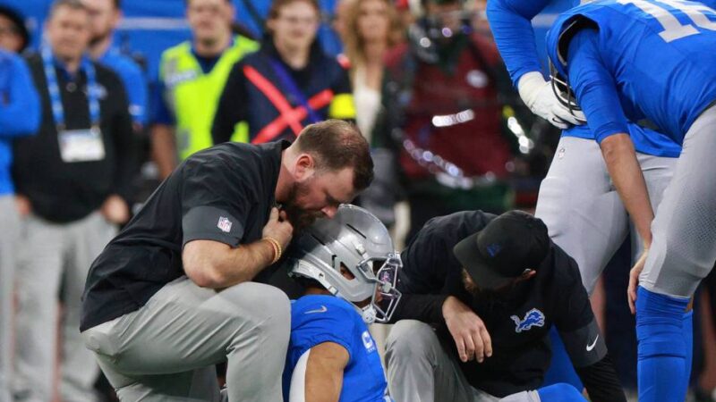 Früher Schock: Amon-Ra St. Brown verletzt – Detroit Lions verlieren ohne ihren Star