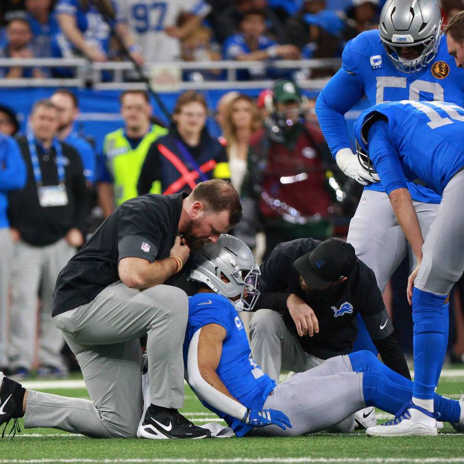 Früher Schock: Amon-Ra St. Brown verletzt – Detroit Lions verlieren ohne ihren Star