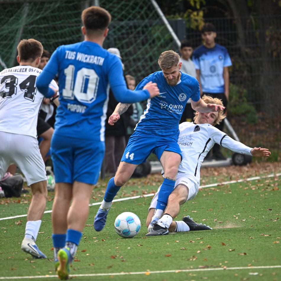1:2 im Topspiel gegen OSV Meerbusch: TuS Wickrath verliert knapp – und zwei Spieler verletzungsbedingt