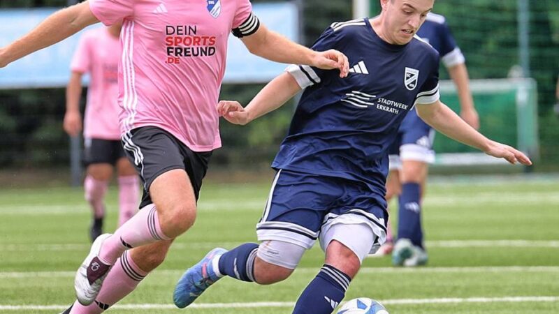 Topklubs bislang geärgert: Rhenania fährt ohne Druck zum Aufstiegsfavoriten