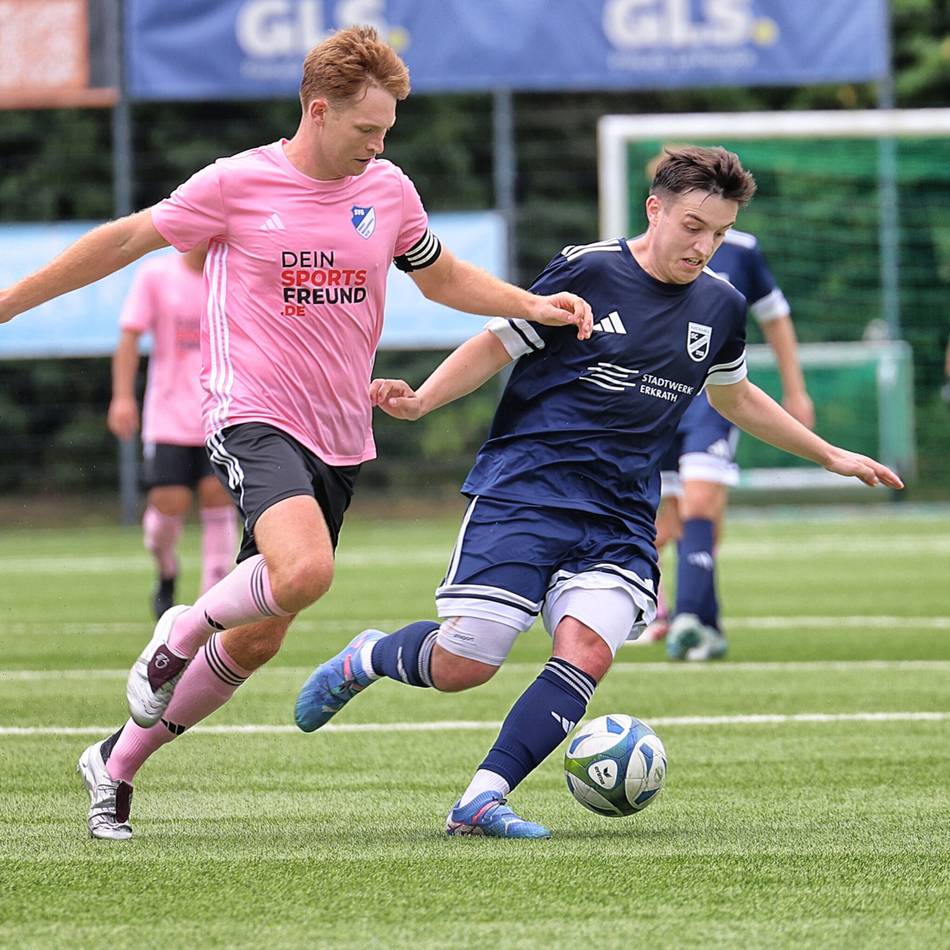 Topklubs bislang geärgert: Rhenania fährt ohne Druck zum Aufstiegsfavoriten