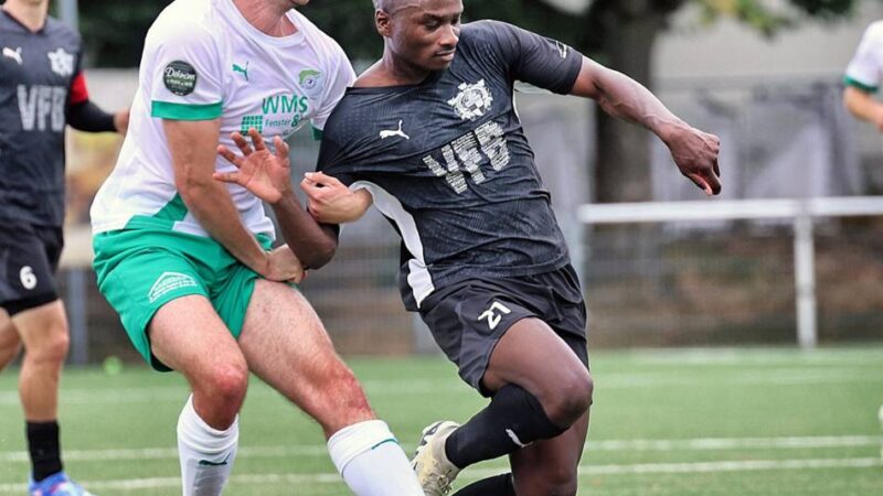 VfB 03 Hilden: Mohamed Cissé brennt auf das Duell beim ETB SW Essen