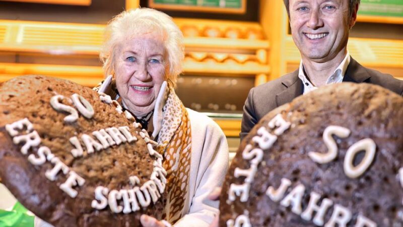 Vor 50 Jahren eröffnete Schüren seine erste Filiale in Haan: Bäckerei-Erfolgsgeschichte mit starken Frauen