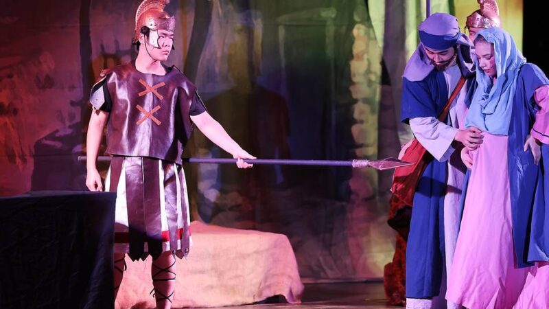 Beeindruckende Aufführung in Mettmann: Die Weihnachtsgeschichte als Musical