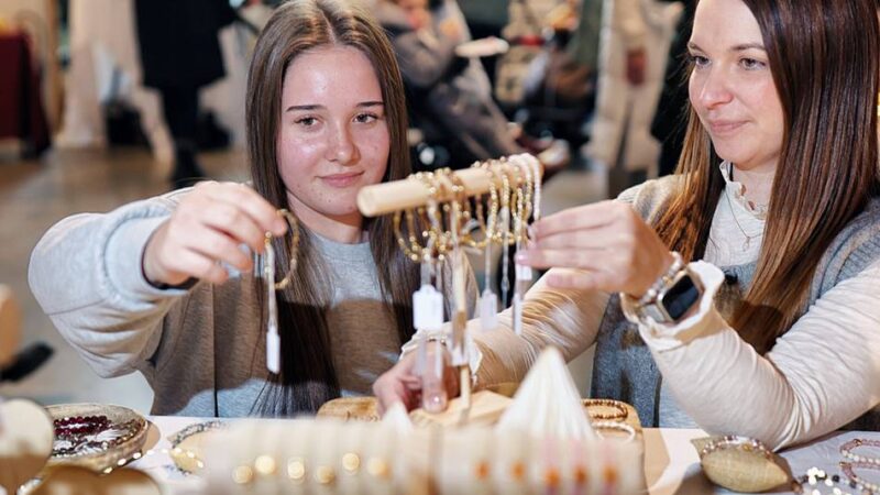 Kreativmarkt in Hilden: Hier ist alles garantiert handgemacht