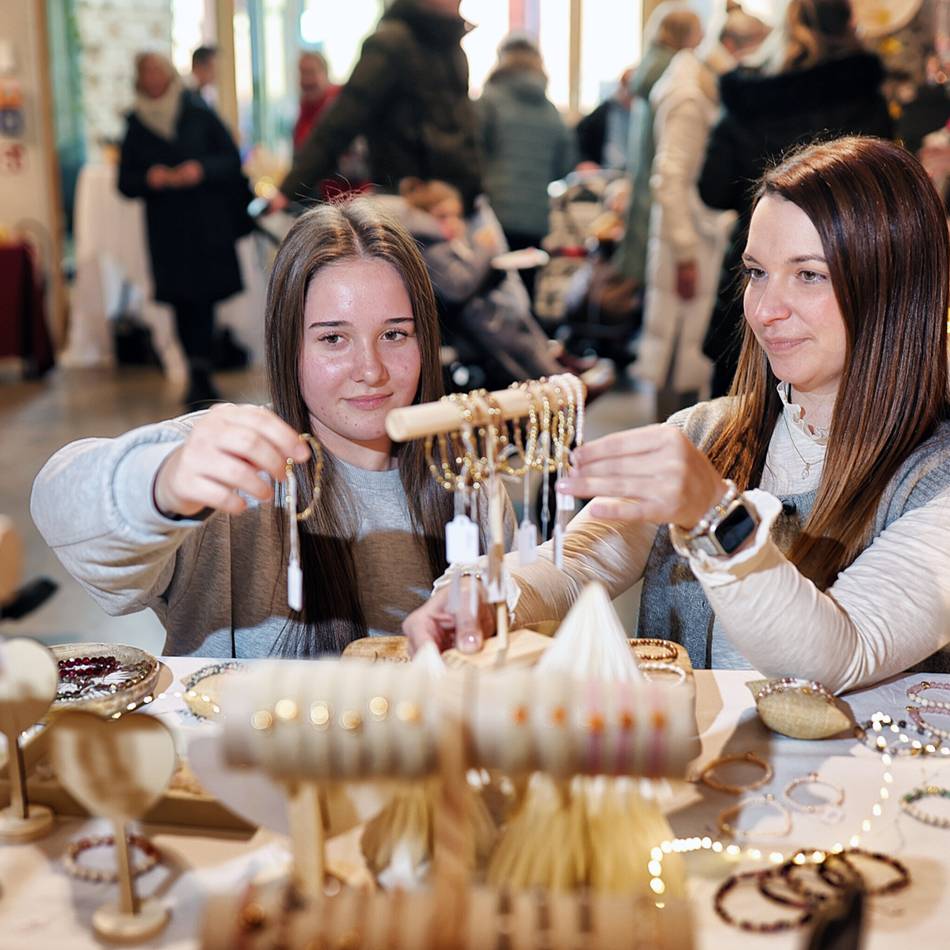 Kreativmarkt in Hilden: Hier ist alles garantiert handgemacht